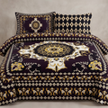 4-Piece Digital Printed Bed-sheet Set