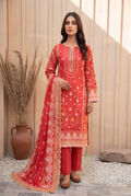 Anzish Embroidered 3-Pc