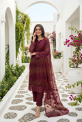 Bareeza Embroidered 3-Pc
