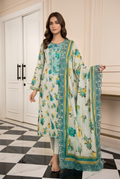Anzish Embroidered 3-Pc