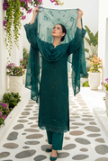 Bareeza Embroidered 3-Pc