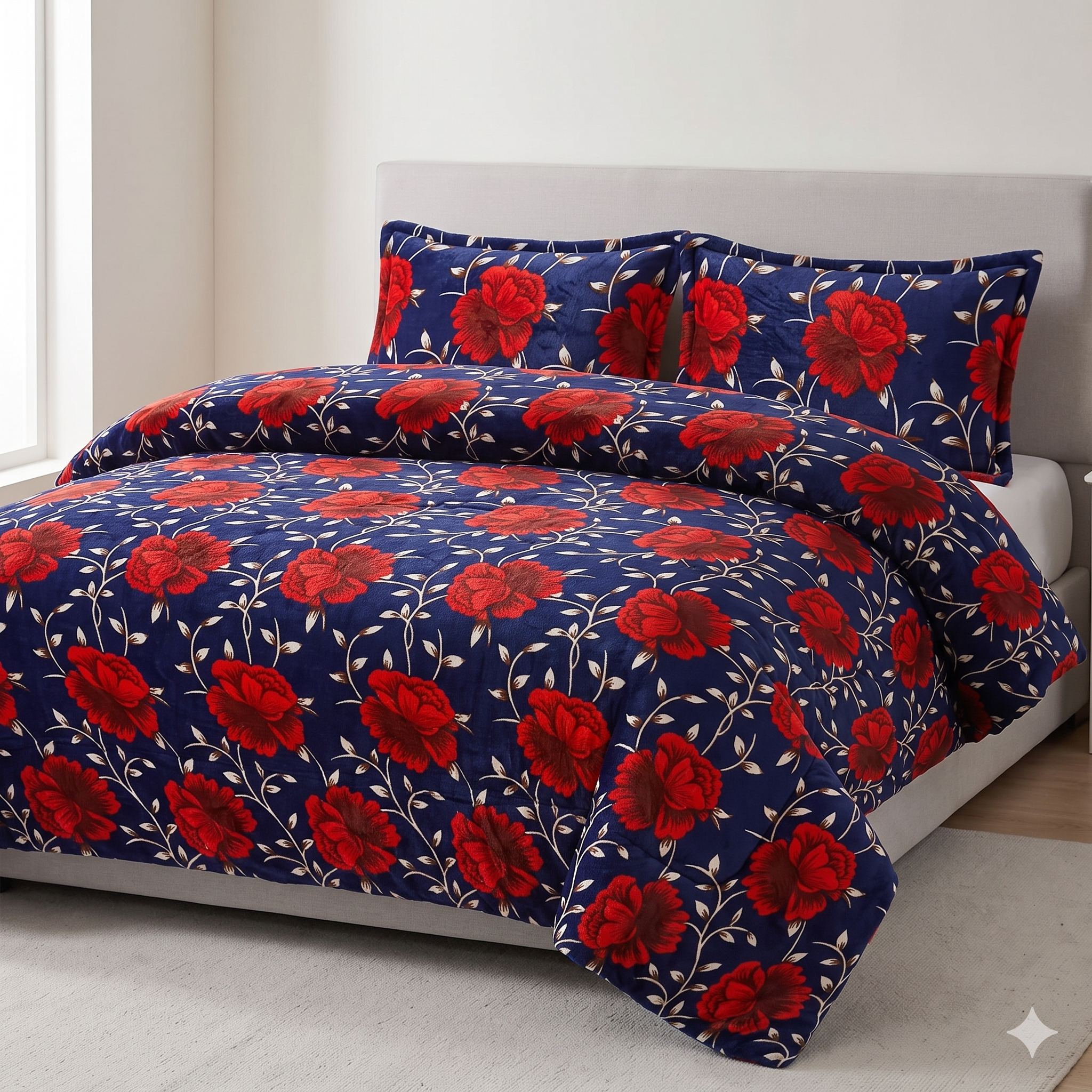 Bazil Luxury Bed Spread