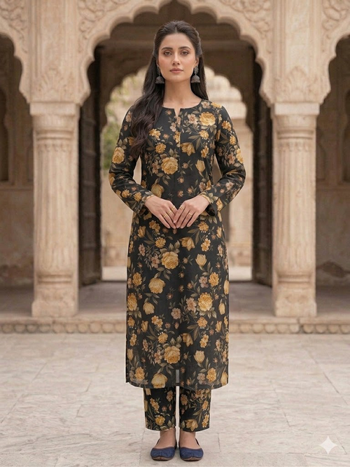 2-Peice Lawn Printed Premium Stuff