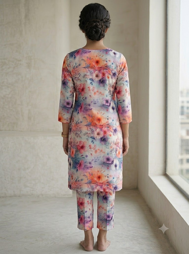 2-Peice Lawn Printed Premium Stuff