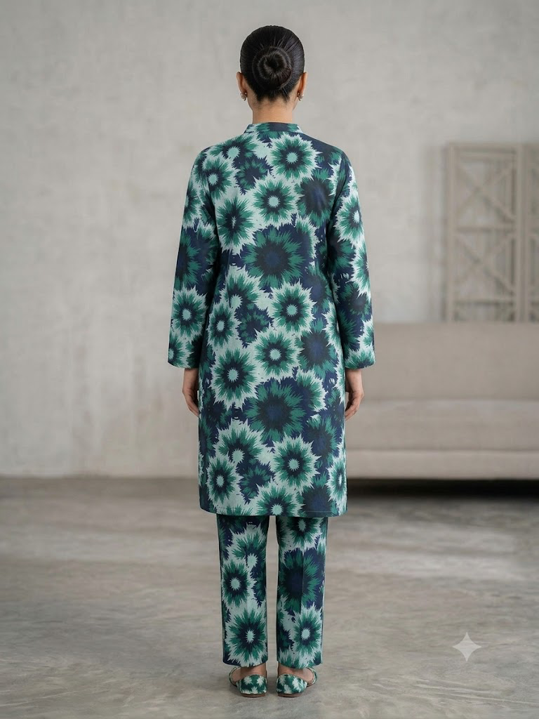2-Peice Lawn Printed Premium Stuff