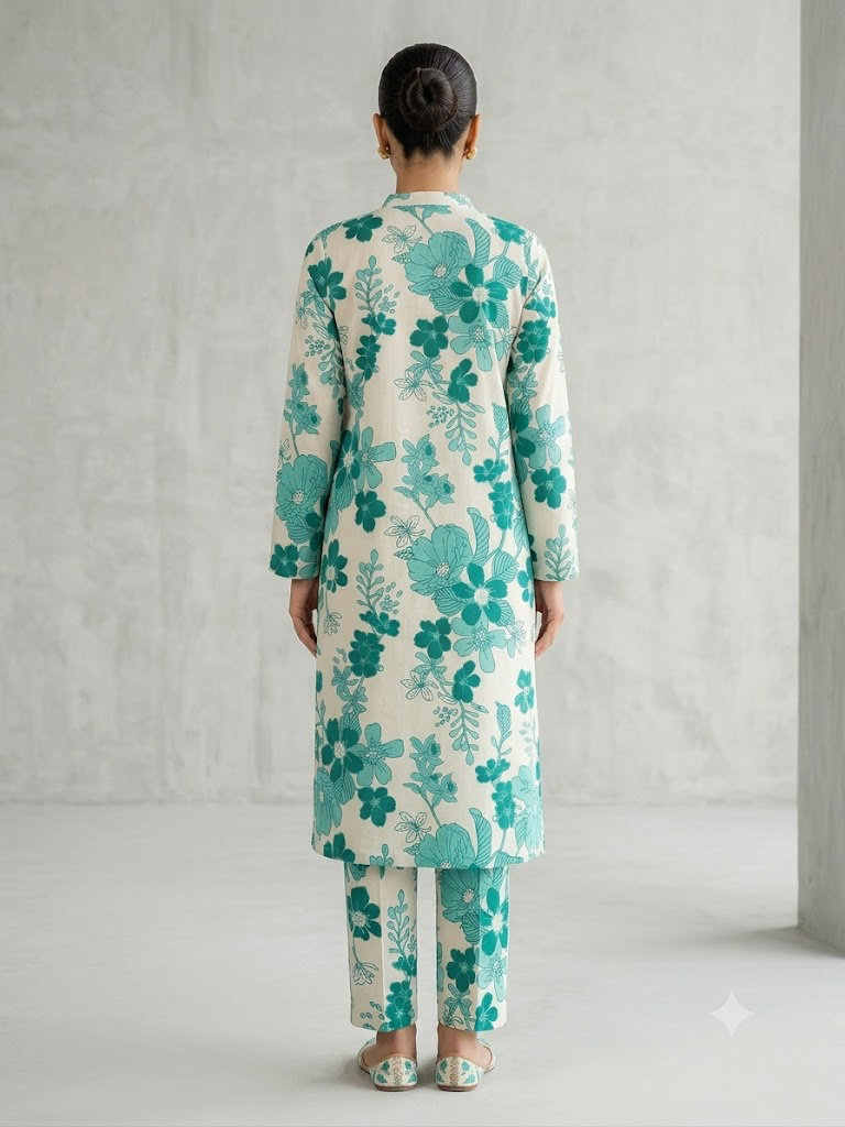 2-Peice Lawn Printed Premium Stuff