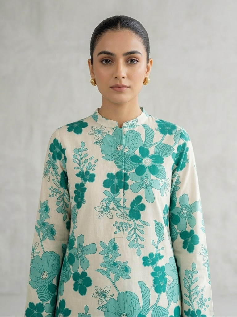 2-Peice Lawn Printed Premium Stuff