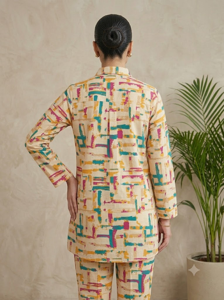 2-Peice Lawn Printed Premium Stuff