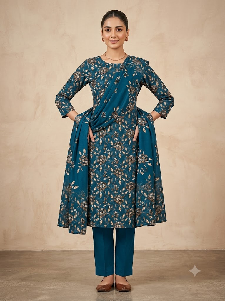 Bazil Lawn 3-Piece