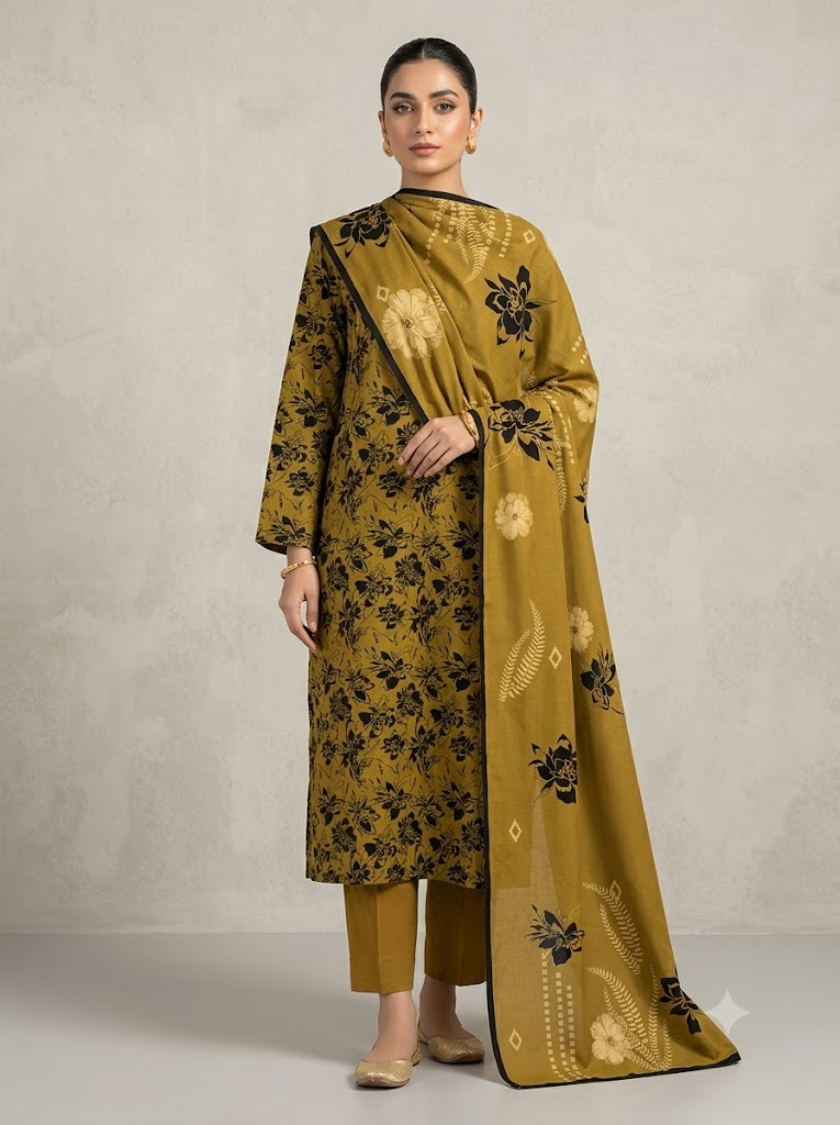 Bazil Lawn 3-Piece