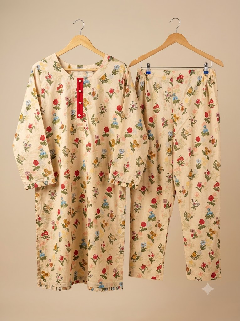 Bazil Stitched 2-Pc