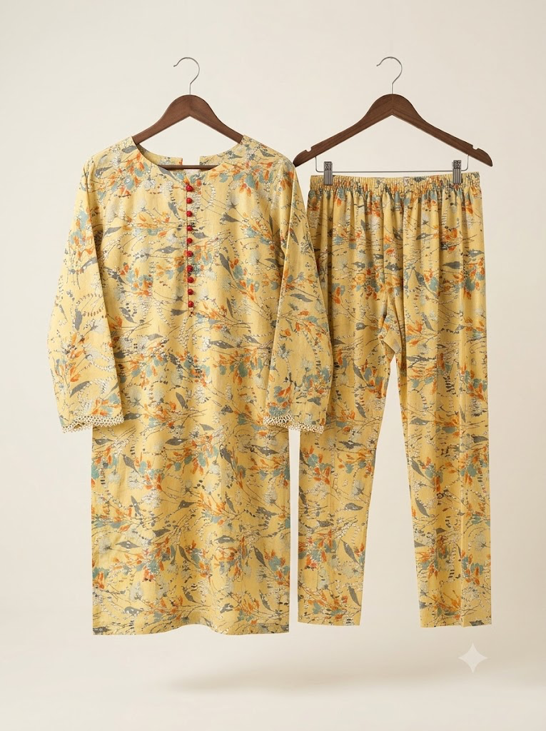Bazil Stitched 2-Pc