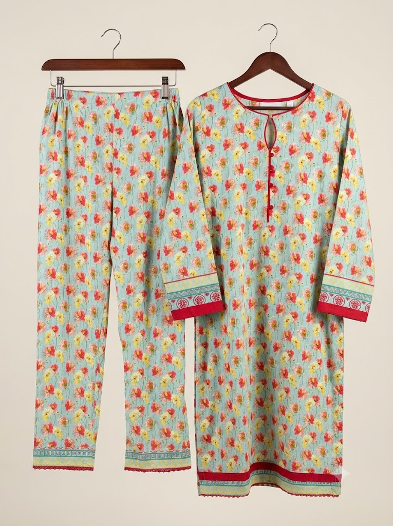 Bazil Stitched 2-Pc