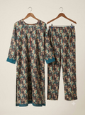 Bazil Stitched 2-Pc