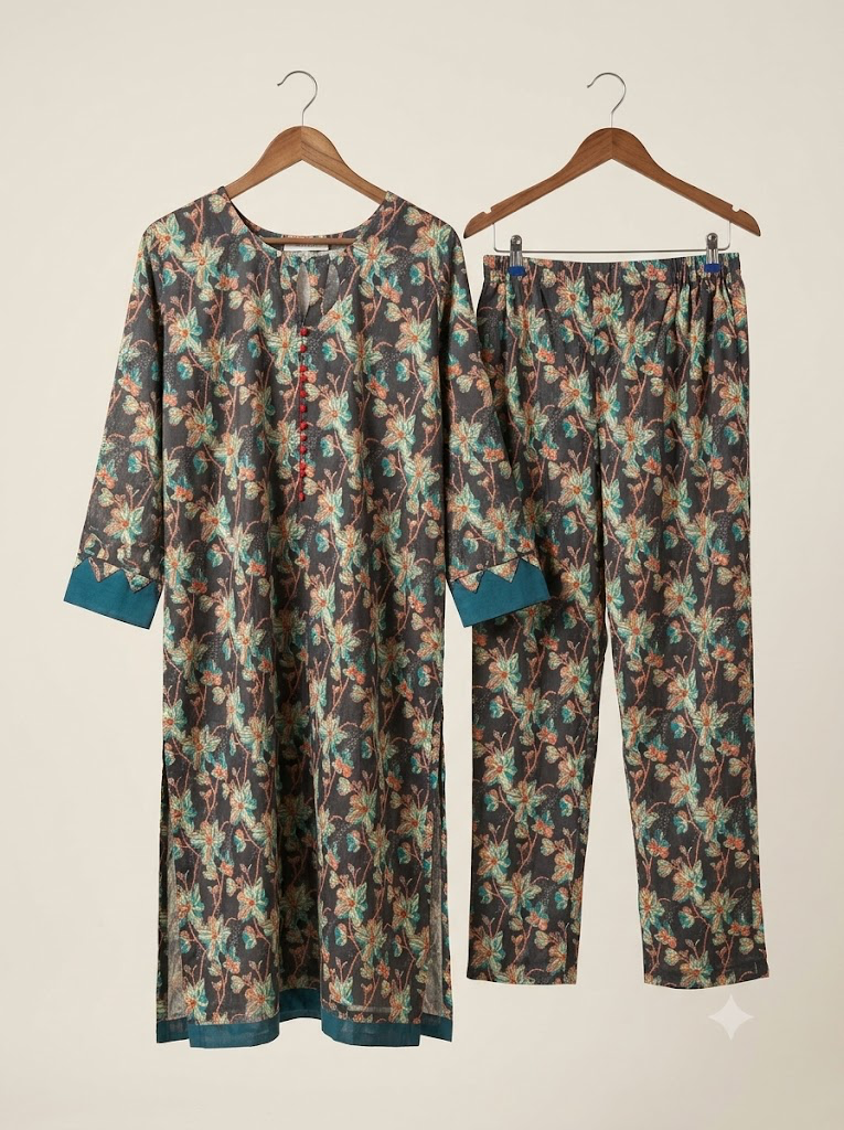 Bazil Stitched 2-Pc
