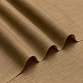 Mustard Brown Grace Slub Wash n Wear Unstitched Fabric