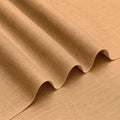 Caramel Brown Grace Slub Wash n Wear Unstitched Fabric