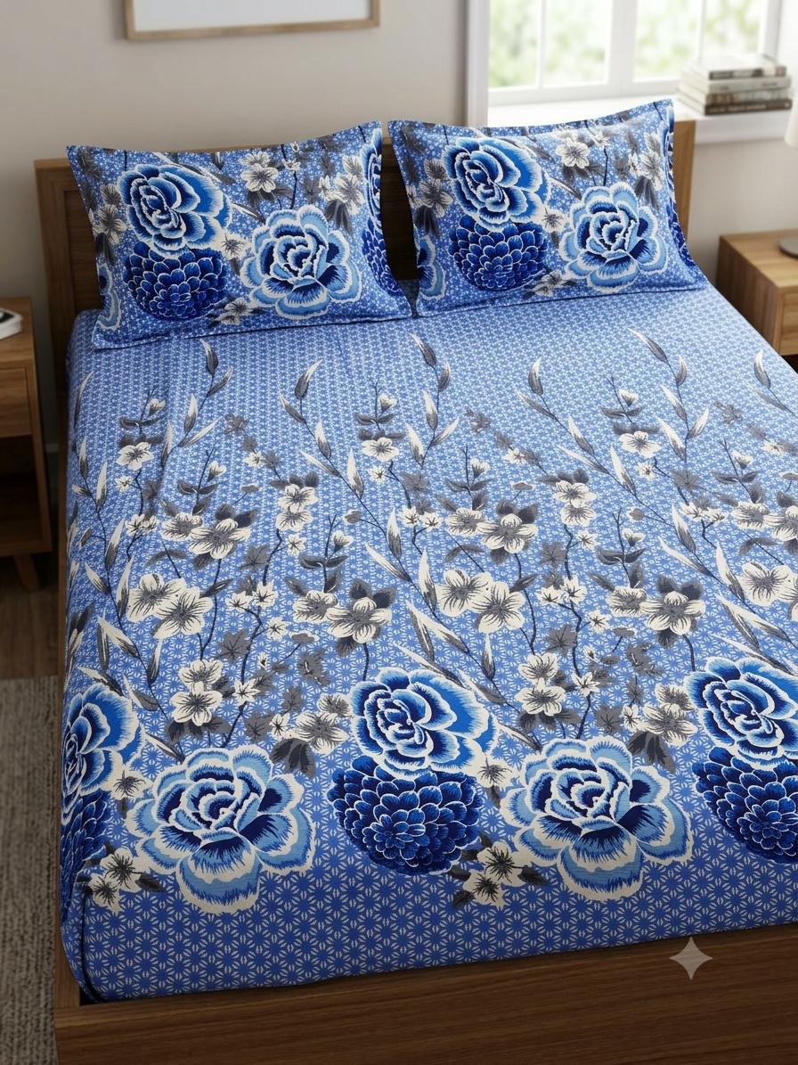 Unstitched Bed-Sheet