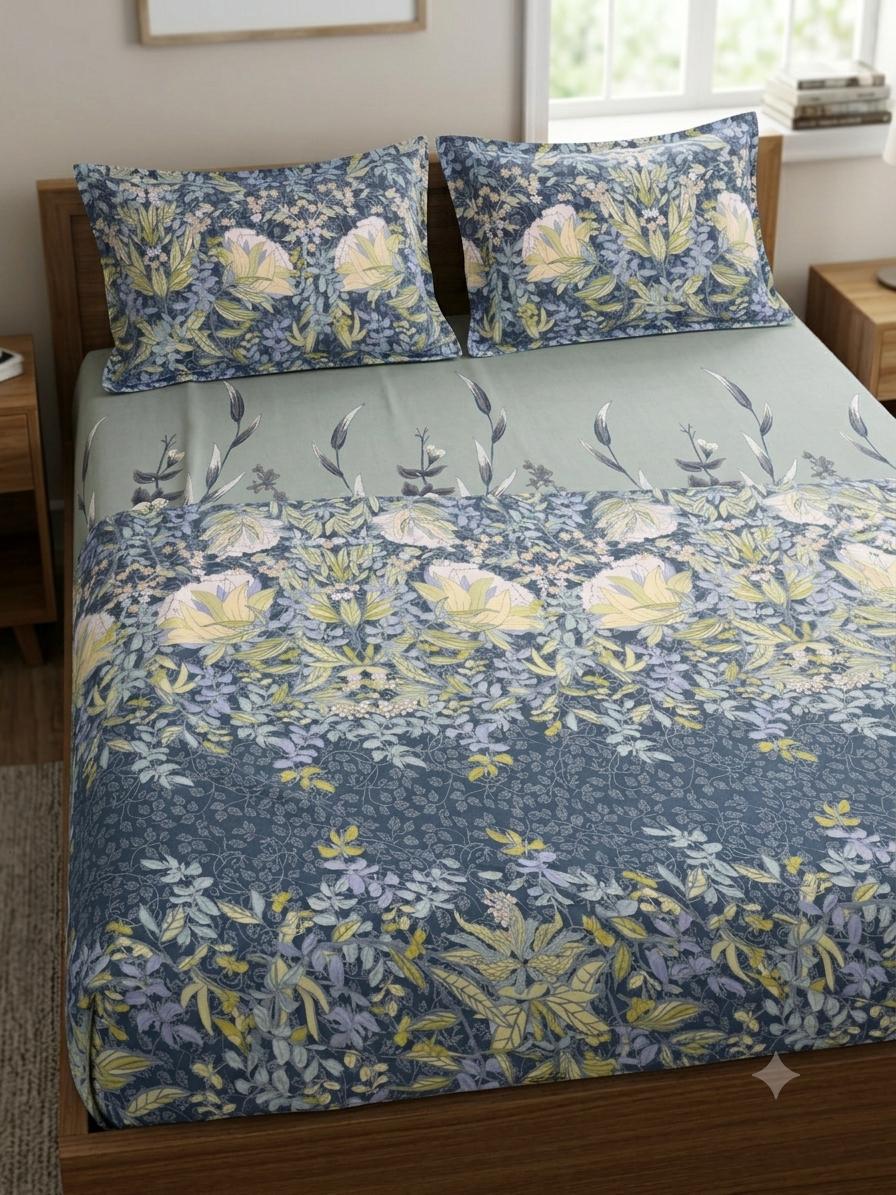 Unstitched Bed-Sheet