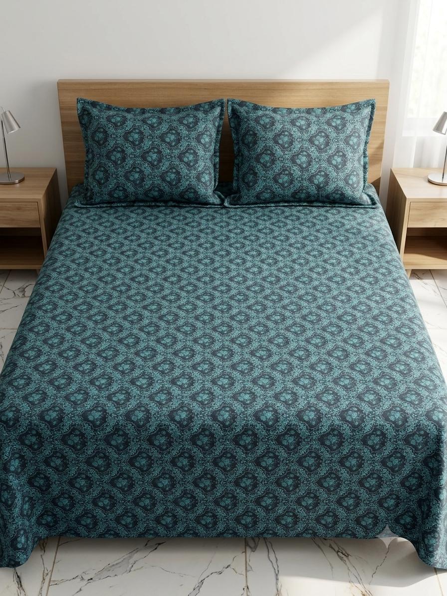 Unstitched Bed-Sheet