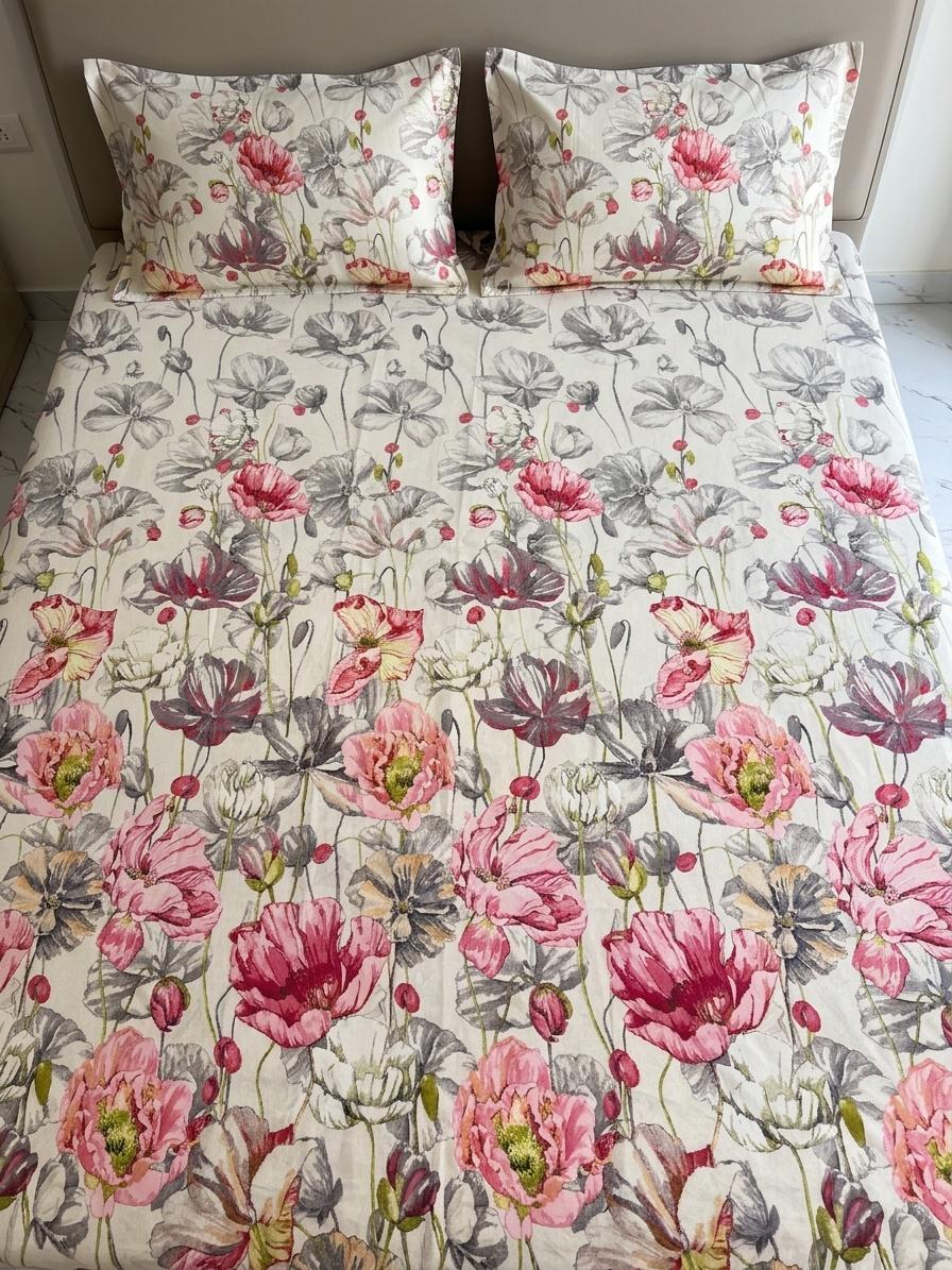 Unstitched Bed-Sheet