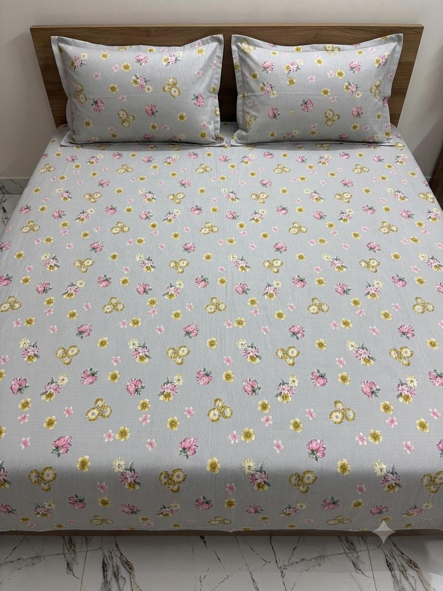 Unstitched Bed-Sheet