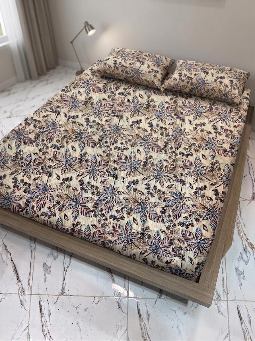 Unstitched Bed-Sheet
