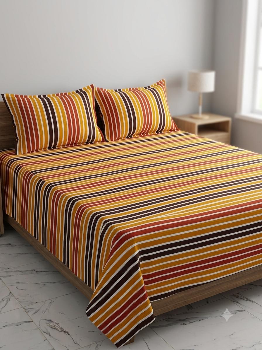 Unstitched Bed-Sheet