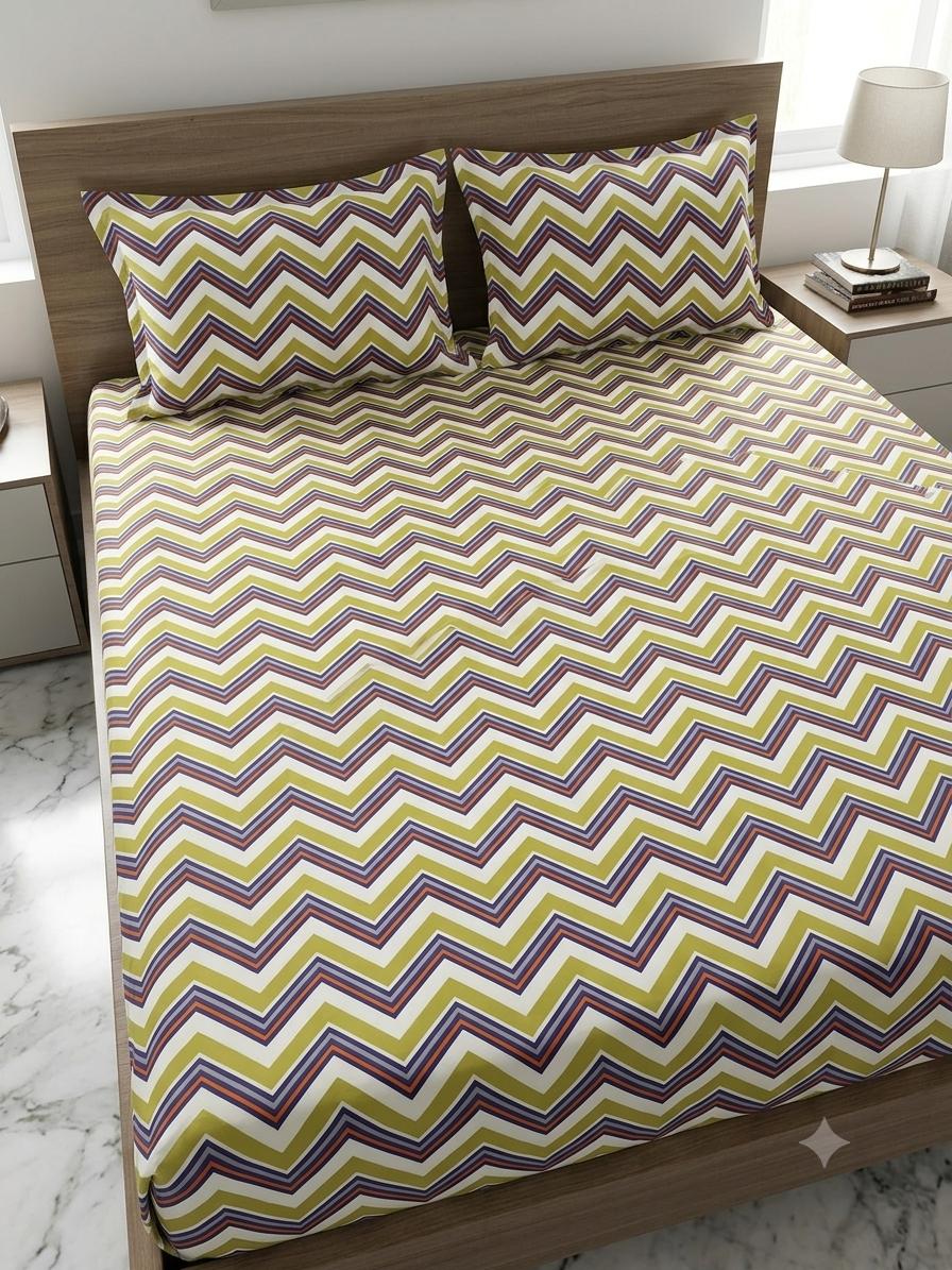 Unstitched Bed-Sheet
