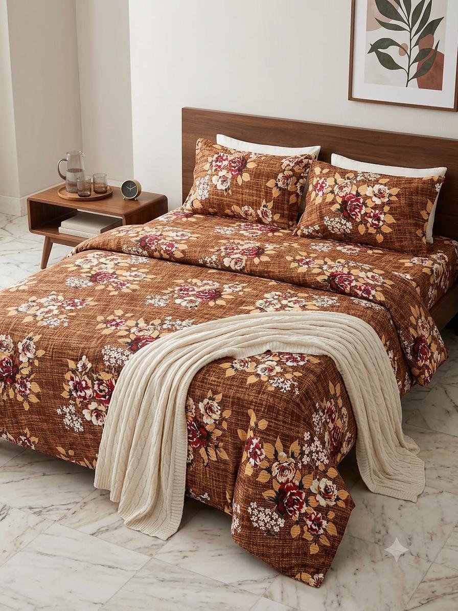 Unstitched Bed-Sheet