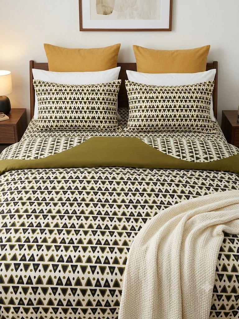 Unstitched Bed-Sheet