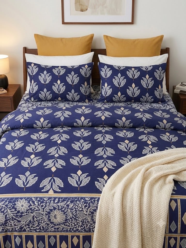 Unstitched Bed-Sheet