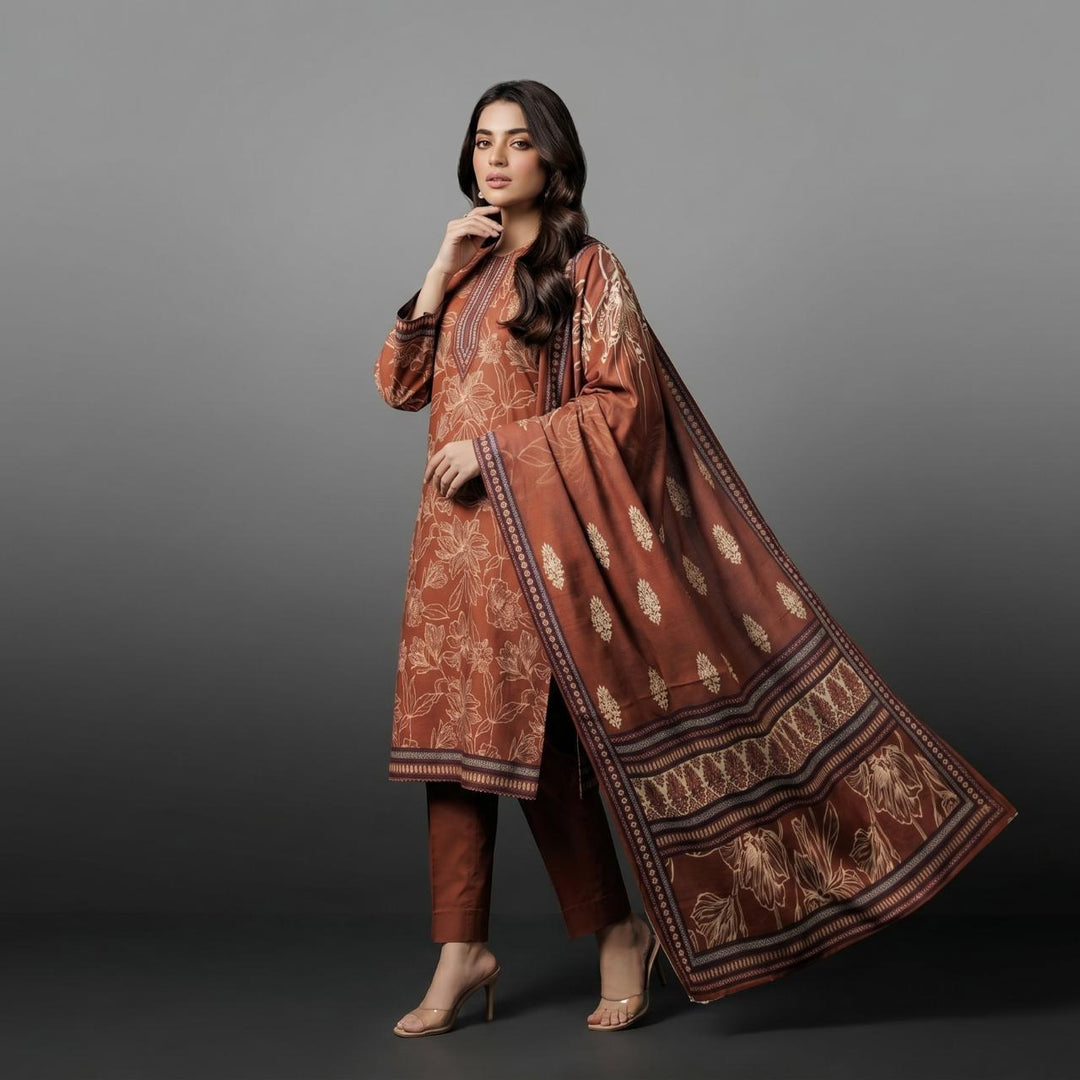 Exclusive Printed 3-Pc