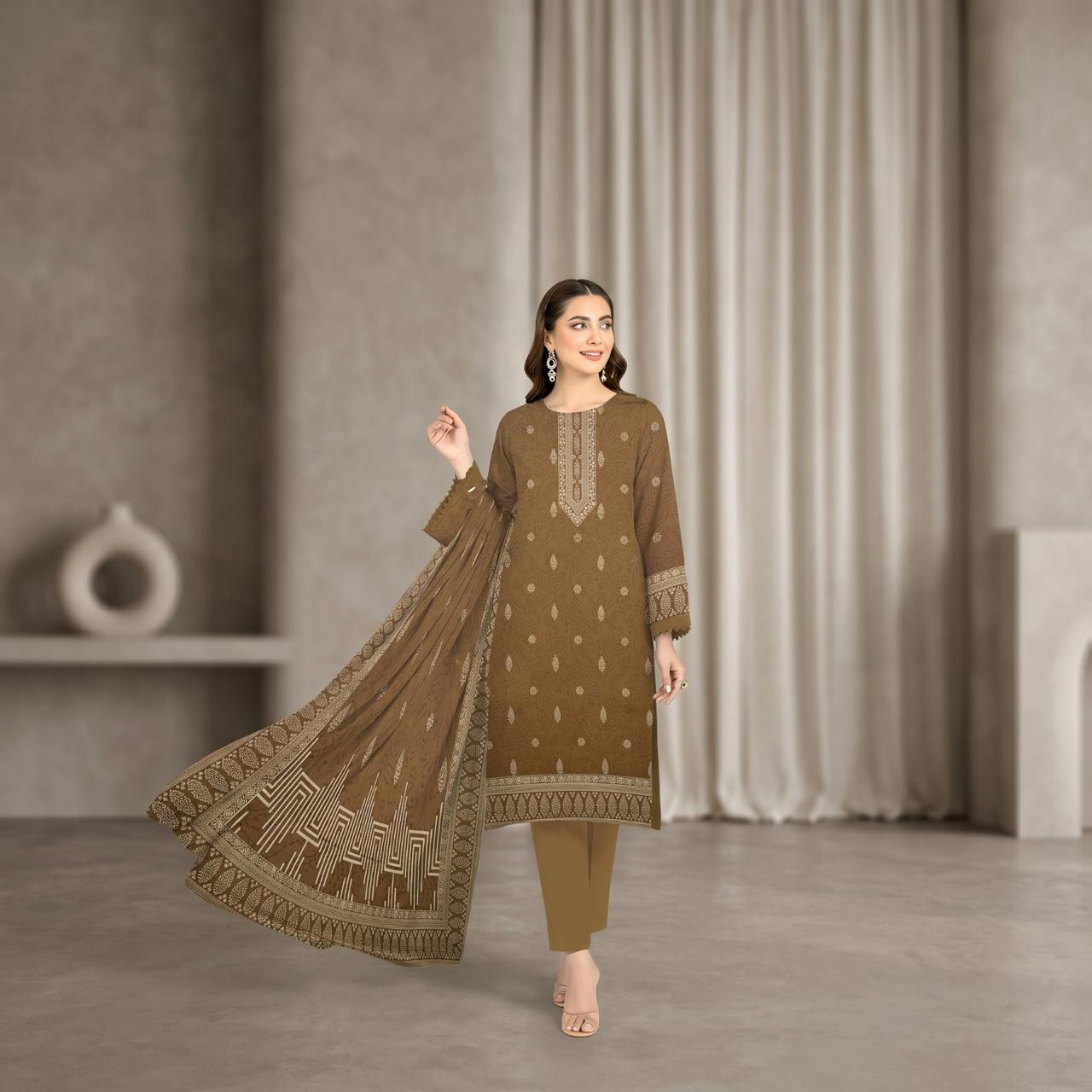Exclusive Printed 3-Pc