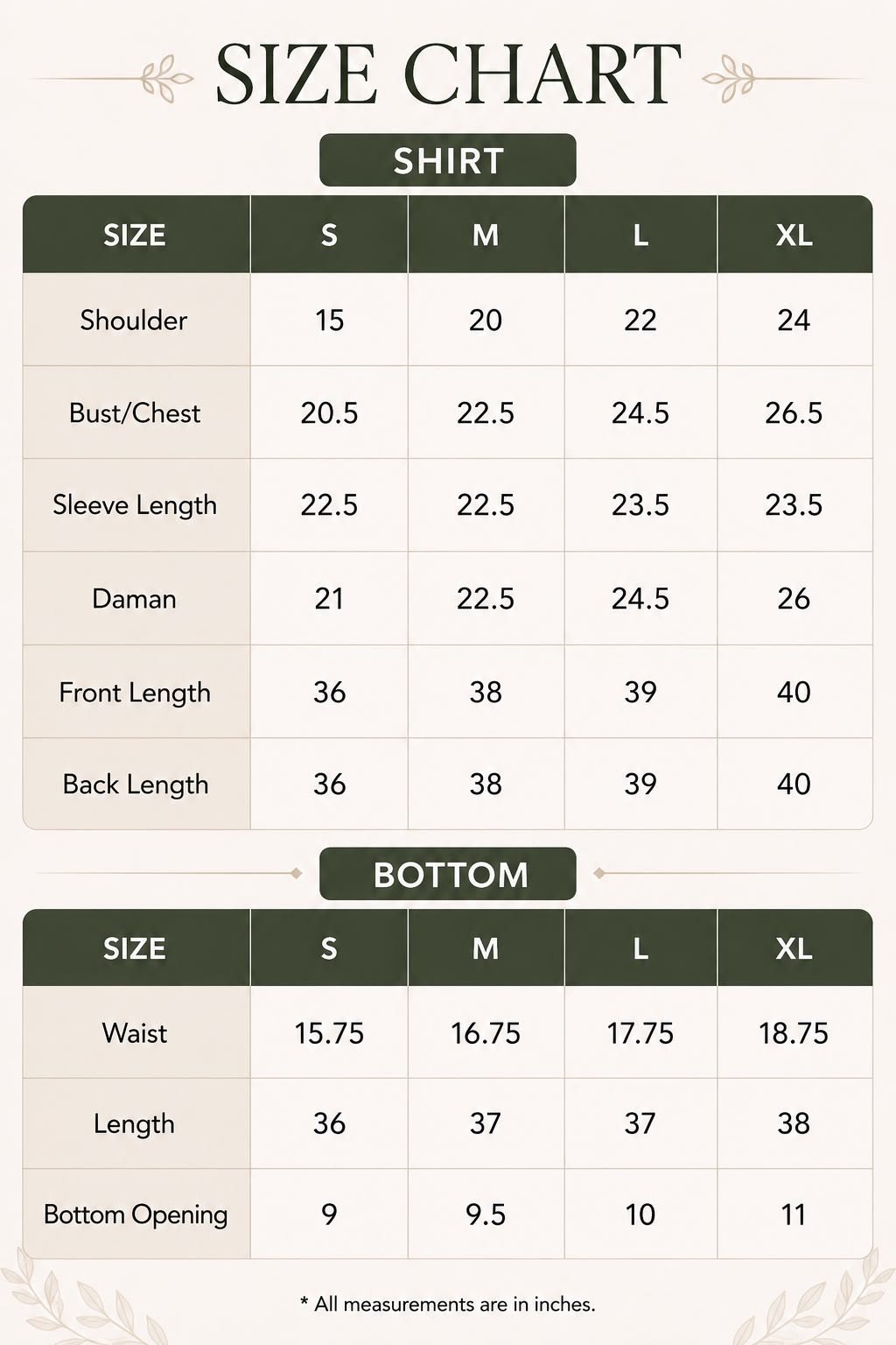 Bazil Stitched 2-Pc