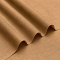 Tan Brown Grace Slub Wash n Wear Unstitched Fabric